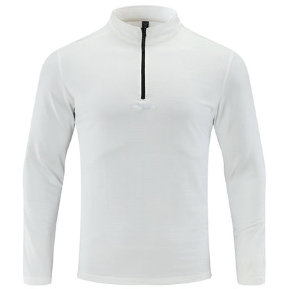 Pull-over fonctionnel pour femmes avec col montant et demi-fermeture éclair Chic und Stil