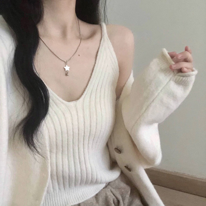 Dames Pull-over douillet avec texture douce et coupe décontractée Chic und Stil