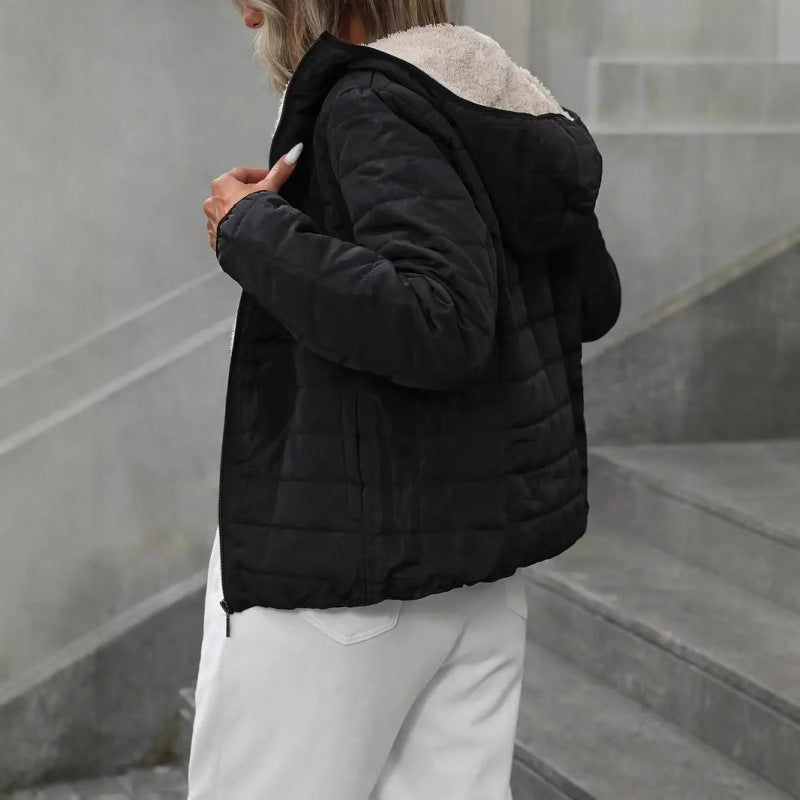 Dames doudoune d'hiver Chic und Stil