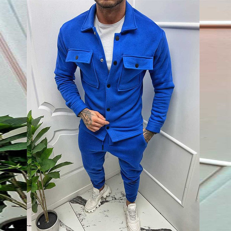 Costume de loisirs élégant pour hommes avec poches pratiques et coupe moderne Chic und Stil