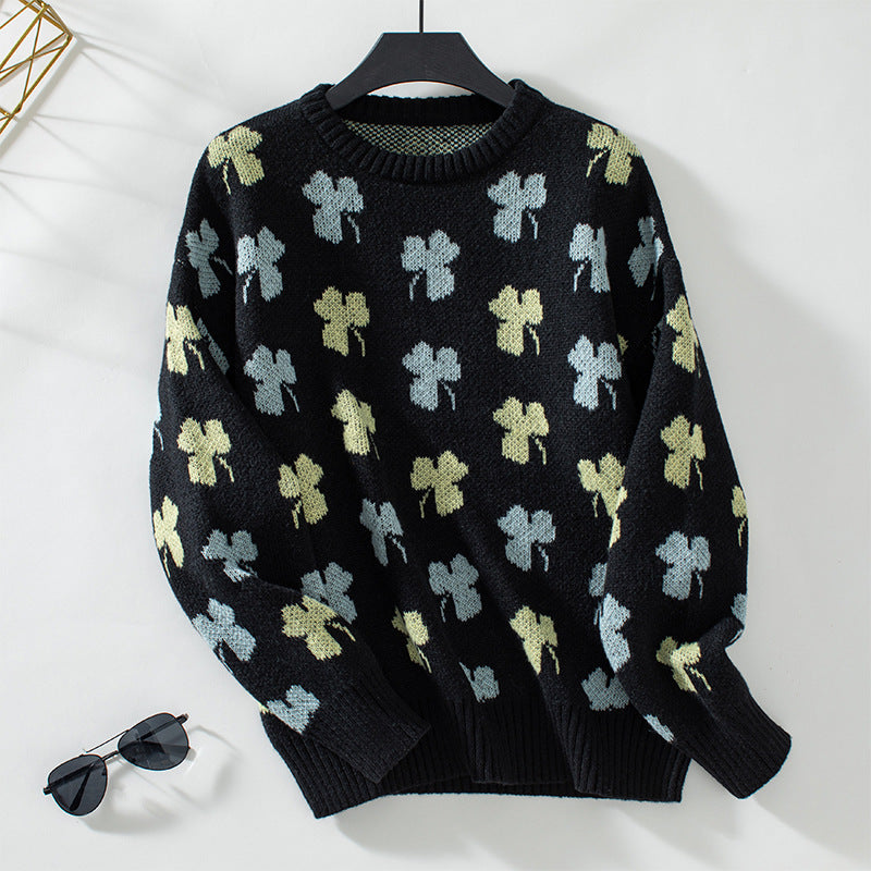 Pull femme à motifs Chic und Stil