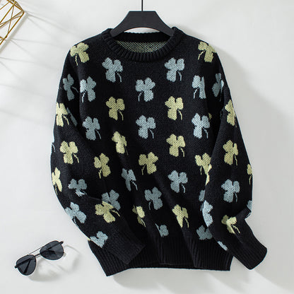 Pull femme à motifs Chic und Stil