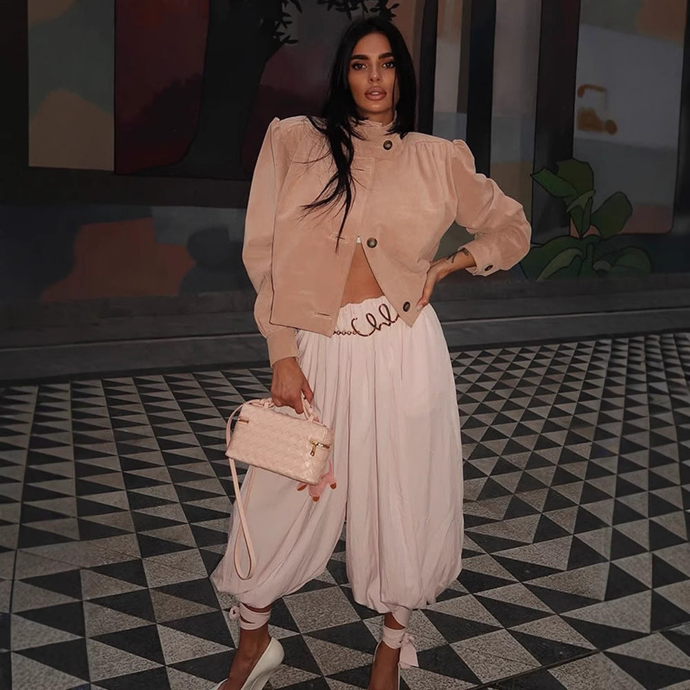 Elegant and lightweight cotton pants for women Chic and Style