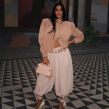 Elegant and lightweight cotton pants for women Chic and Style