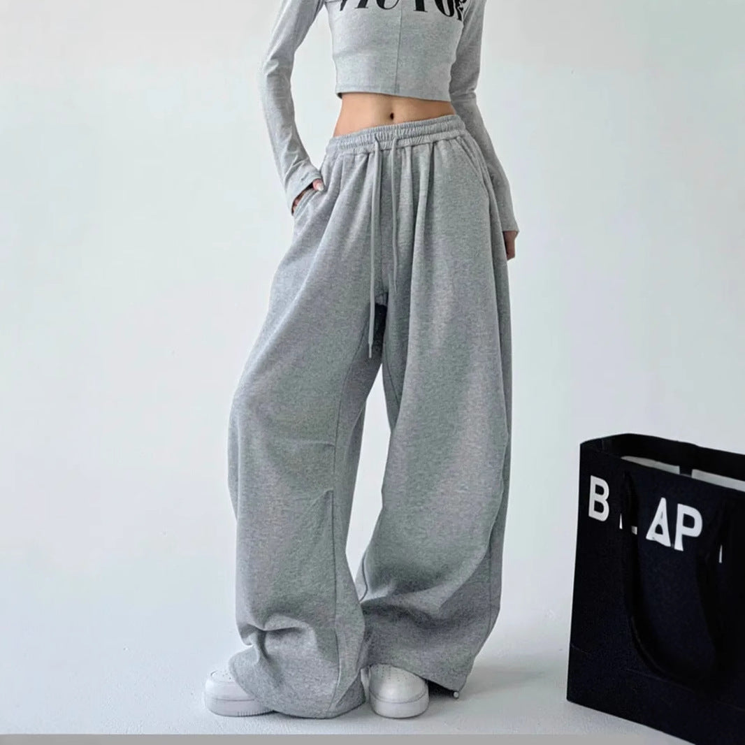 Women Loose and Casual Chic Jogging Pants