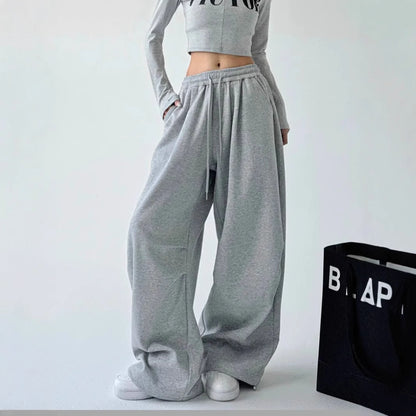 Women Loose and Casual Chic Jogging Pants