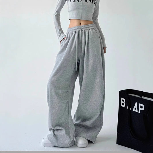 Women Loose and Casual Chic Jogging Pants