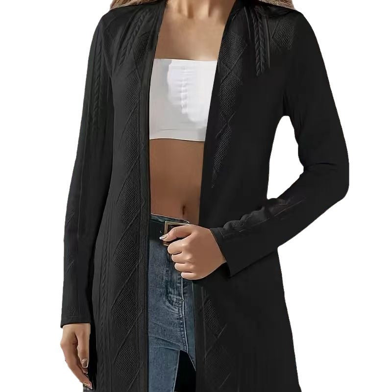 Dames élégante veste avec design structuré Chic und Stil