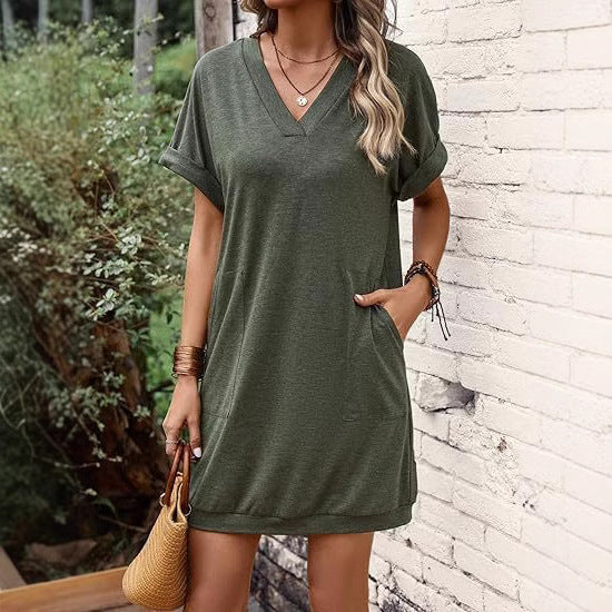 Robe de loisir pour femmes Chic und Stil
