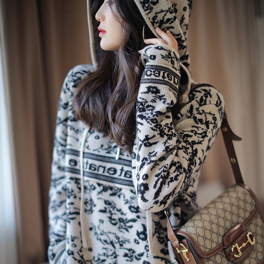 Pull Hoodie en Fleece Confort Femme Chic und Stil