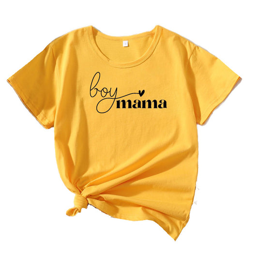 T-shirts déclaratifs décontractés pour femmes Chic und Stil