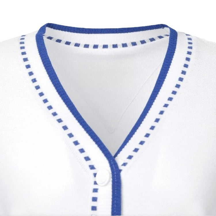 Dames cardigan à la mode avec design texturé et poches Chic und Stil