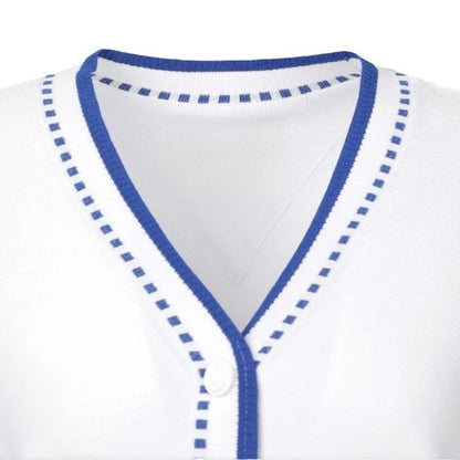 Dames cardigan à la mode avec design texturé et poches Chic und Stil