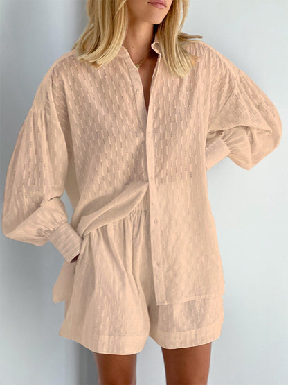 Chemise structurée pour femmes avec une coupe confortable Chic und Stil