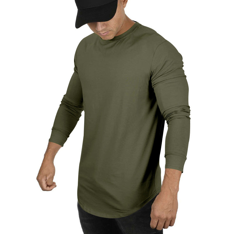 Chemise à manches longues pour hommes avec coupe innovante et structure respirante Chic und Stil