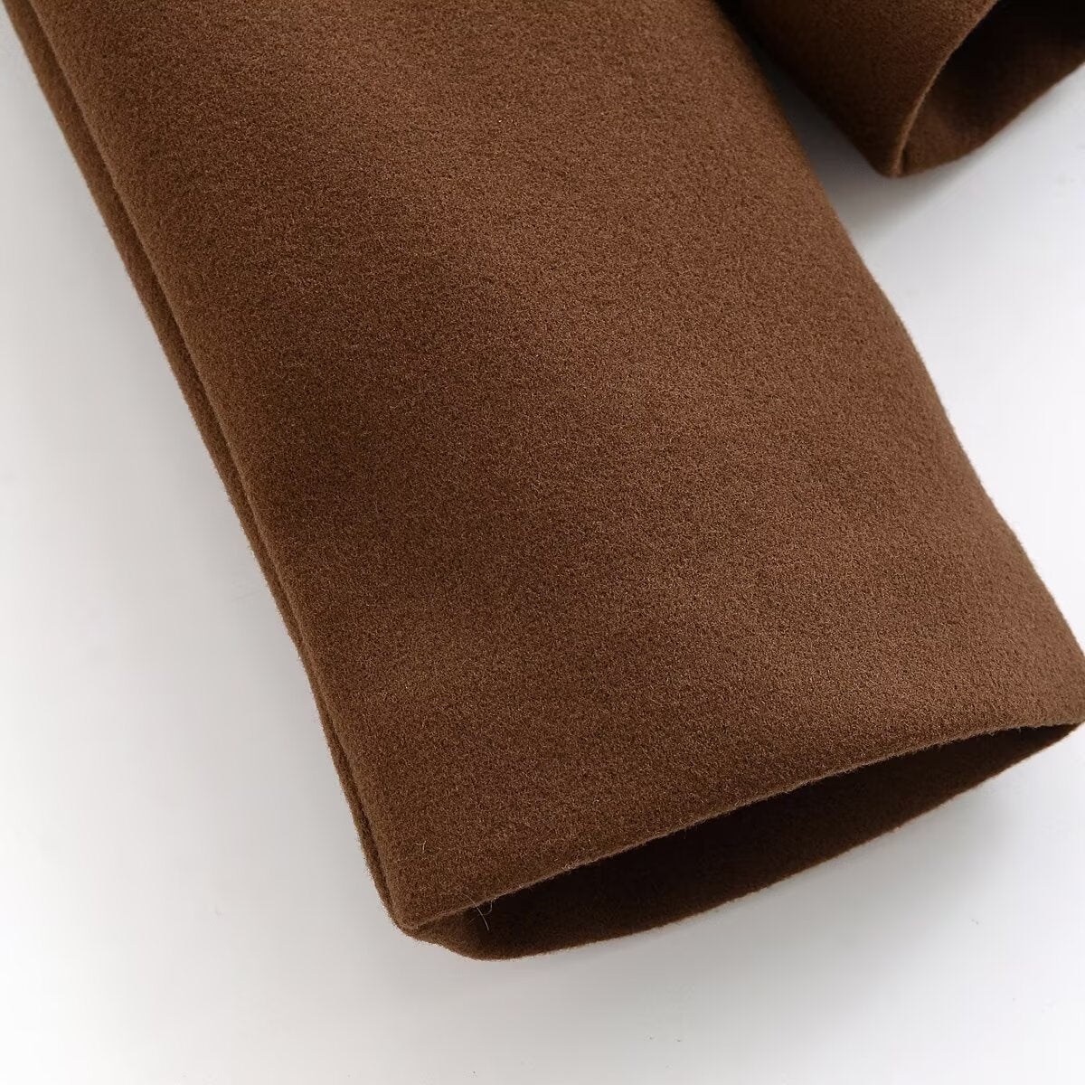 Dames élégante veste courte avec grand col Chic und Stil