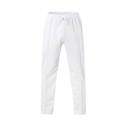Men's jogging pants with side inserts and elastic waistband Chic and style