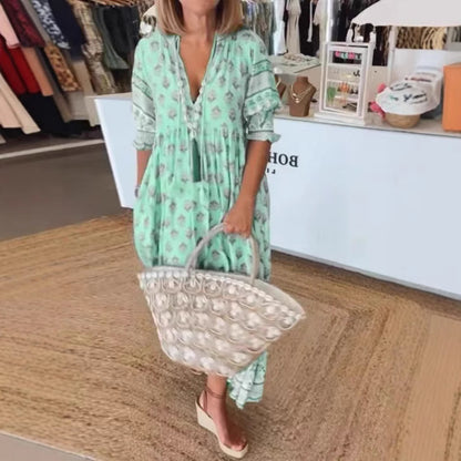 Robes maxi légères pour femmes Chic und Stil