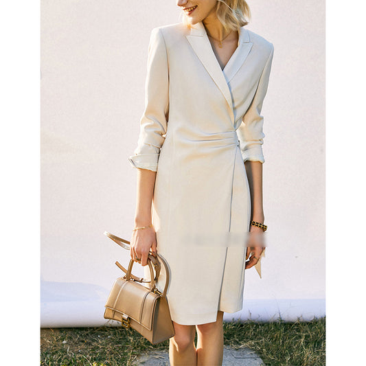 Robe enveloppante élégante pour femmes Chic und Stil
