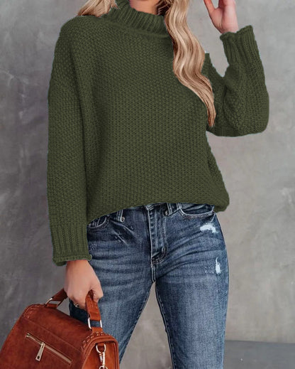 Dames pull en tricot confortable Chic und Stil