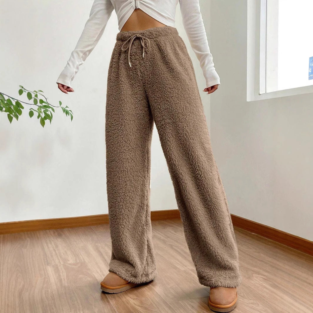 Comfortable fleece pants for women Chic and Style