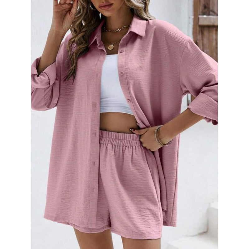 Chic and Style casual top and shorts set for women