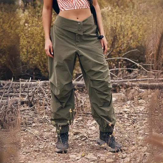 Pantalon cargo utilitaire haute performance pour femmes Chic und Stil