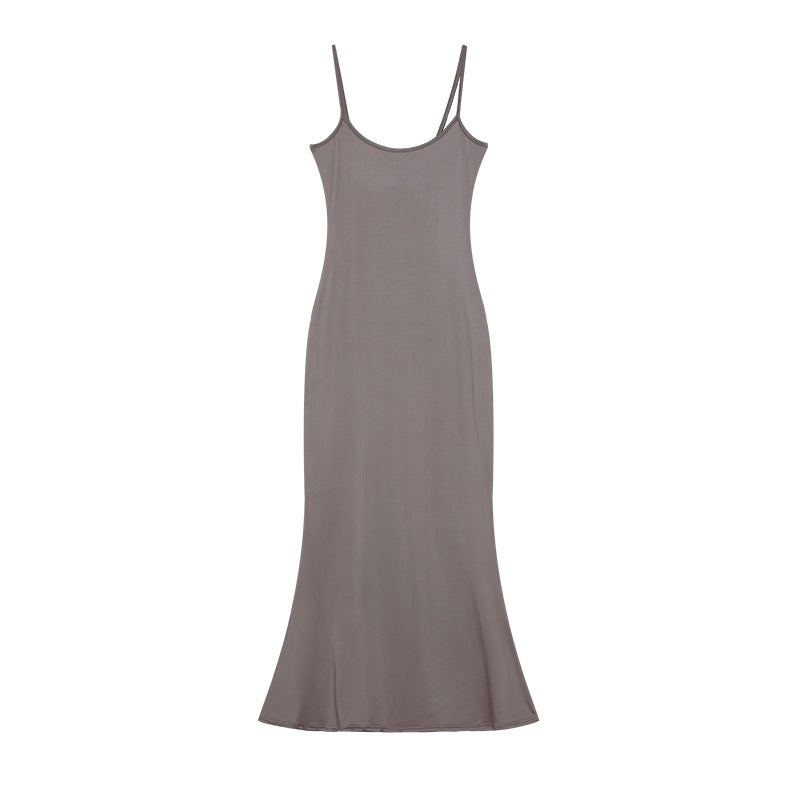 Ladies Elegant Slip Maxi Dress Chic and Style