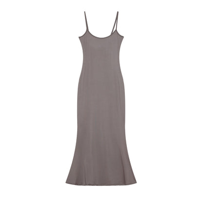 Ladies Elegant Slip Maxi Dress Chic and Style