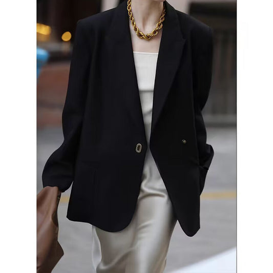 Blazer Sophistiqué Femme Chic und Stil