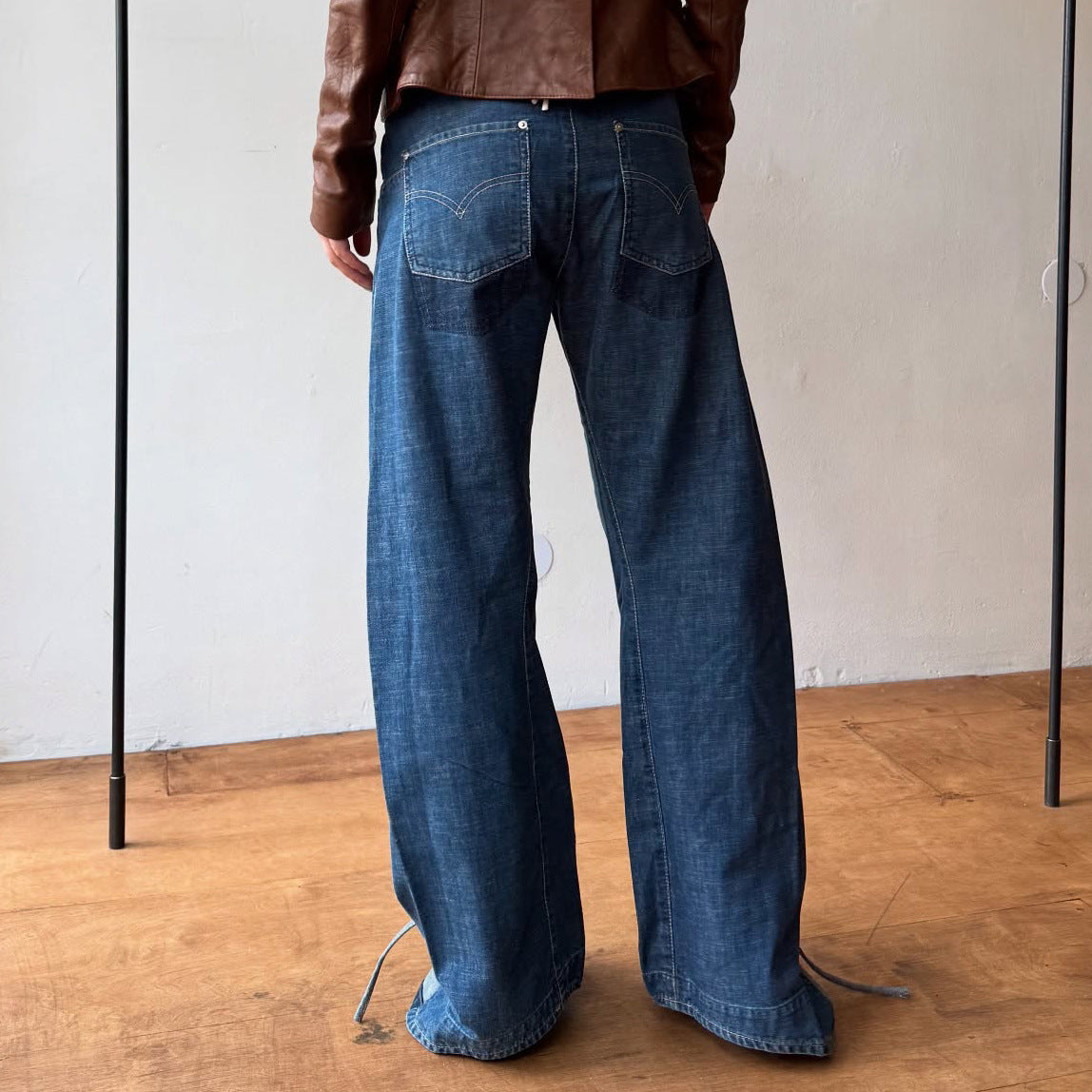 Chic and Style women's wide denim pants