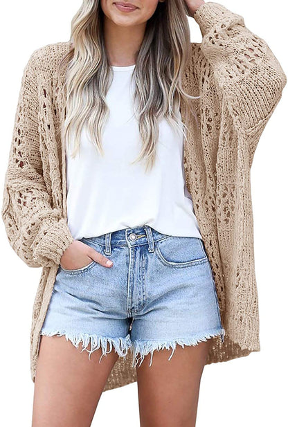 Dames cardigan ouvert Chic und Stil