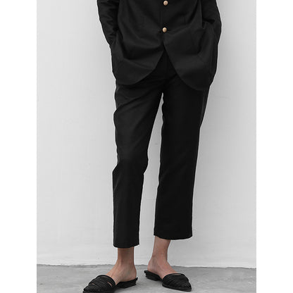 Pantalons courts ajustés pour femme Chic und Stil