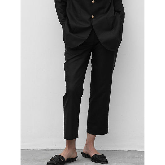 Pantalons courts ajustés pour femme Chic und Stil