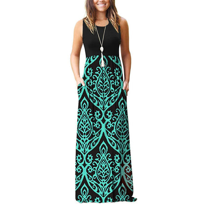 Robe maxi pour femmes Chic und Stil