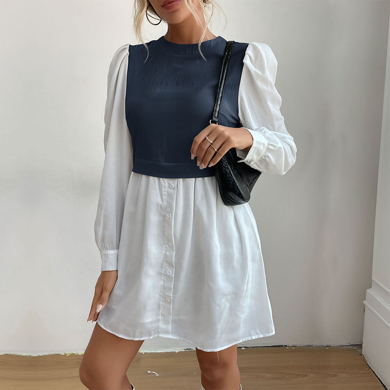 Robe ombragée à la mode pour femmes Chic und Stil