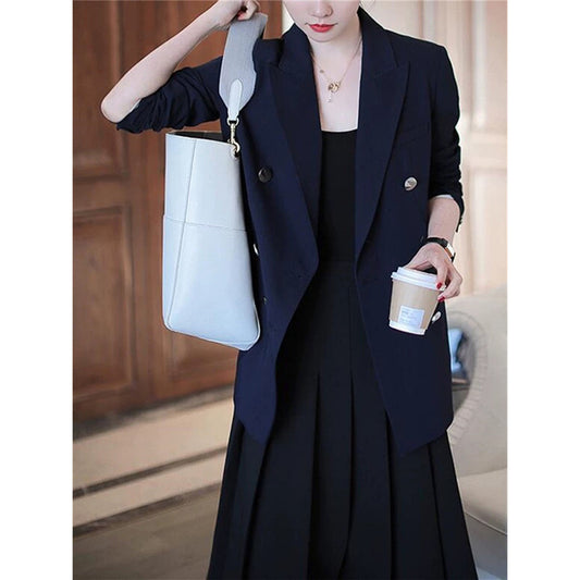 Veste tailleur croisée pour femme Chic und Stil 1750847213