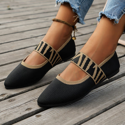 Chaussons en mesh pour femmes Chic und Stil