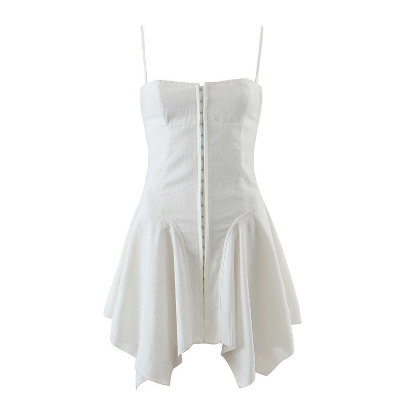 Dames Robe folklorique stylée avec design à fermeture éclair intégré Chic und Stil