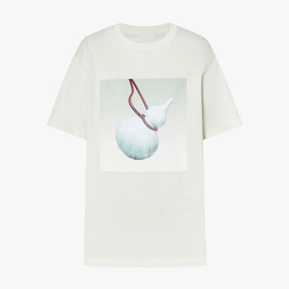 T-shirt graphique pour femmes Chic und Stil