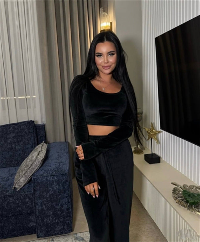 Dames Ensemble de salon élégant et décontracté Chic und Stil