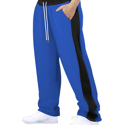 Comfortable sports sweatpants for men with elastic waistband and practical pockets Chic and Style