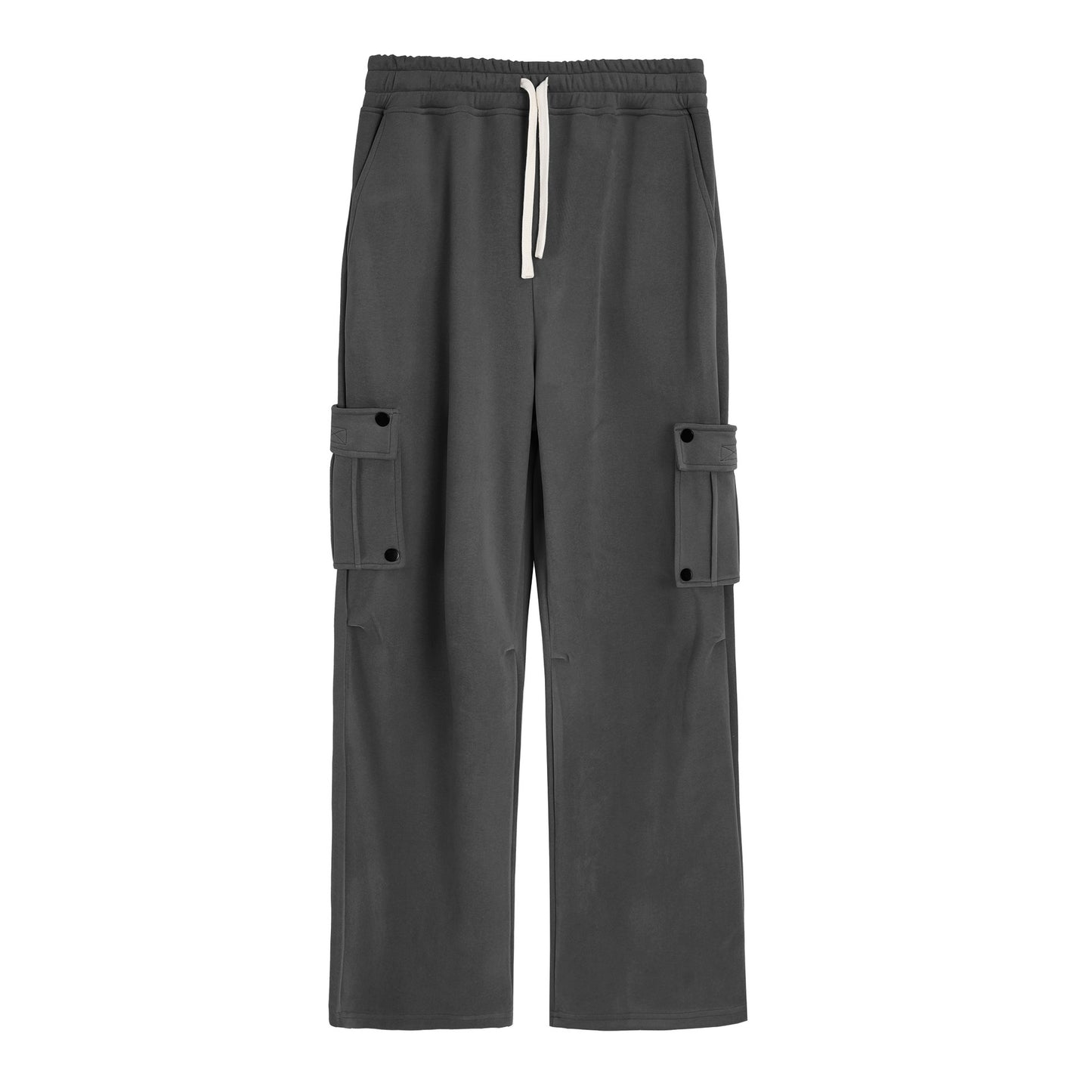 Cargo jogger pants for men with side pockets and elastic waistband Chic and Style