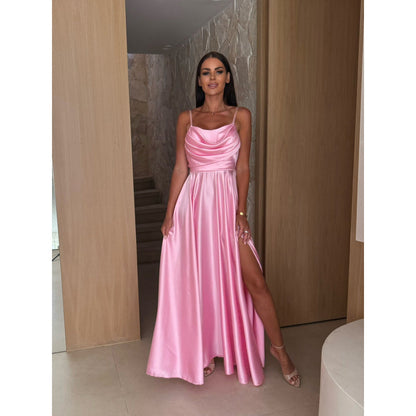 Robe de soirée A-ligne classique Chic und Stil pour femmes