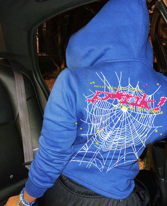 Homme pull à capuche décontracté avec design graphique innovant Chic und Stil