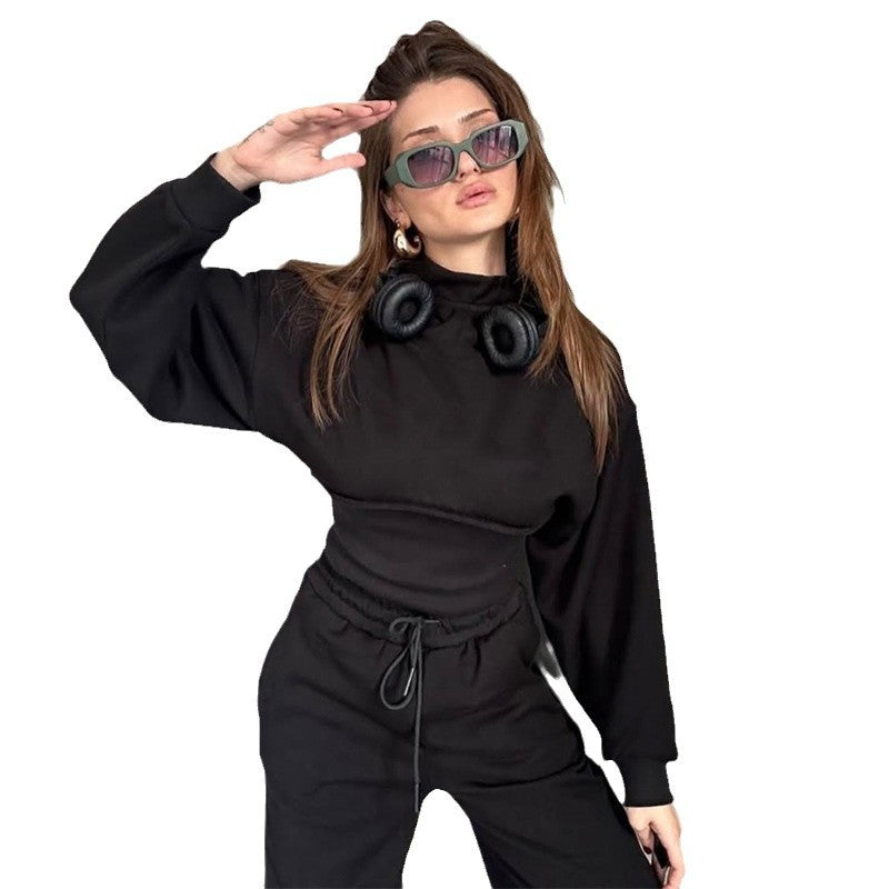 Dames combinaison tendance avec ceinture Chic und Stil