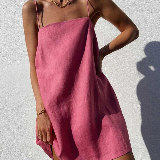 Ladies' Lightweight Summer Dress Chic and Style