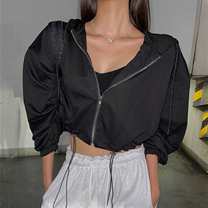 Veste de sport courte à la mode pour femmes Chic & Stil