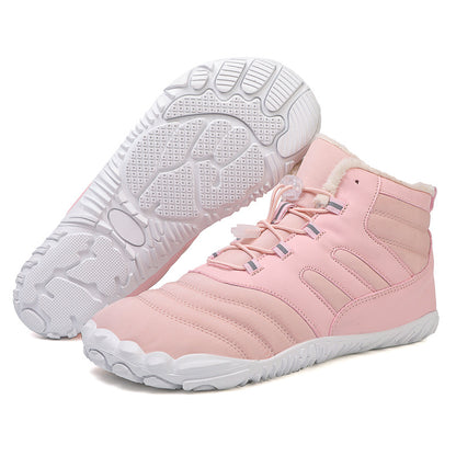 Bottes d'hiver pour femmes avec doublure thermoisolante et semelle antidérapante Chic und Stil