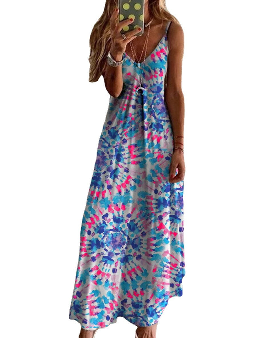 Robe de nuit A-ligne à fleurs Chic und Stil